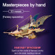 3d steampunk ancient greek fantasy spaceship wooden puzzle toy model 300+pcs 3d steampunk ancient greek fantasy spaceship wooden puzzle toy model 300+pcs