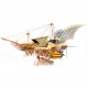 3d steampunk ancient greek fantasy spaceship wooden puzzle toy model 300+pcs 3d steampunk ancient greek fantasy spaceship wooden puzzle toy model 300+pcs