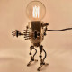 3d steampunk metal robot mr gort hobby model kit with led light 3d steampunk metal robot mr gort hobby model kit with led light