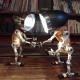 3d steampunk style metal table lamp tiny ornament 3d steampunk style metal table lamp tiny ornament