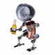 3d steampunk style metal table lamp tiny ornament 3d steampunk style metal table lamp tiny ornament