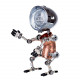 3d steampunk style metal table lamp tiny ornament 3d steampunk style metal table lamp tiny ornament