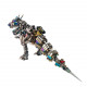 3d metal rex dinosaur mechanical puzzle diy assembly model kit - 2500pcs+55cm height 3d metal rex dinosaur mechanical puzzle diy assembly model kit - 2500pcs+55cm height