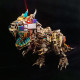 3d metal rex dinosaur mechanical puzzle diy assembly model kit - 2500pcs+55cm height 3d metal rex dinosaur mechanical puzzle diy assembly model kit - 2500pcs+55cm height