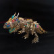 3d metal rex dinosaur mechanical puzzle diy assembly model kit - 2500pcs+55cm height 3d metal rex dinosaur mechanical puzzle diy assembly model kit - 2500pcs+55cm height