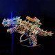 3d metal rex dinosaur mechanical puzzle diy assembly model kit - 2500pcs+55cm height 3d metal rex dinosaur mechanical puzzle diy assembly model kit - 2500pcs+55cm height