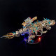 3d metal rex dinosaur mechanical puzzle diy assembly model kit - 2500pcs+55cm height 3d metal rex dinosaur mechanical puzzle diy assembly model kit - 2500pcs+55cm height