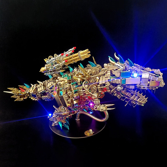 3d metal rex dinosaur mechanical puzzle diy assembly model kit - 2500pcs+55cm height 3d metal rex dinosaur mechanical puzzle diy assembly model kit - 2500pcs+55cm height