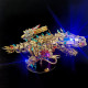 3d metal rex dinosaur mechanical puzzle diy assembly model kit - 2500pcs+55cm height 3d metal rex dinosaur mechanical puzzle diy assembly model kit - 2500pcs+55cm height