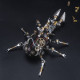 3pcs 3d metal unicorn assembly model diy mechanical kit 3pcs 3d metal unicorn assembly model diy mechanical kit