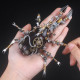 3pcs 3d metal unicorn assembly model diy mechanical kit 3pcs 3d metal unicorn assembly model diy mechanical kit