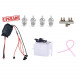 4-in-1 igniter glow plugs y fitting starter kit for toyan fs-l400 engine model upgrade 4-in-1 igniter glow plugs y fitting starter kit for toyan fs-l400 engine model upgrade