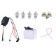 4-in-1 igniter glow plugs y fitting starter kit for toyan fs-l400 engine model upgrade 4-in-1 igniter glow plugs y fitting starter kit for toyan fs-l400 engine model upgrade