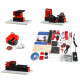 4 in 1 micro machine tool wire saw wood lathe sand mill handheld machine tool diy assembly kit 100pcs+ 4 in 1 micro machine tool wire saw wood lathe sand mill handheld machine tool diy assembly kit 100pcs+