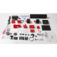 4 in 1 micro machine tool wire saw wood lathe sand mill handheld machine tool diy assembly kit 100pcs+ 4 in 1 micro machine tool wire saw wood lathe sand mill handheld machine tool diy assembly kit 100pcs+