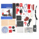 4 in 1 micro machine tool wire saw wood lathe sand mill handheld machine tool diy assembly kit 100pcs+ 4 in 1 micro machine tool wire saw wood lathe sand mill handheld machine tool diy assembly kit 100pcs+