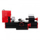 4 in 1 micro machine tool wire saw wood lathe sand mill handheld machine tool diy assembly kit 100pcs+ 4 in 1 micro machine tool wire saw wood lathe sand mill handheld machine tool diy assembly kit 100pcs+