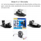4 in 1 wire saw wood lathe sand mill handheld micro machine tool diy assembly kit 100pcs+ 4 in 1 wire saw wood lathe sand mill handheld micro machine tool diy assembly kit 100pcs+