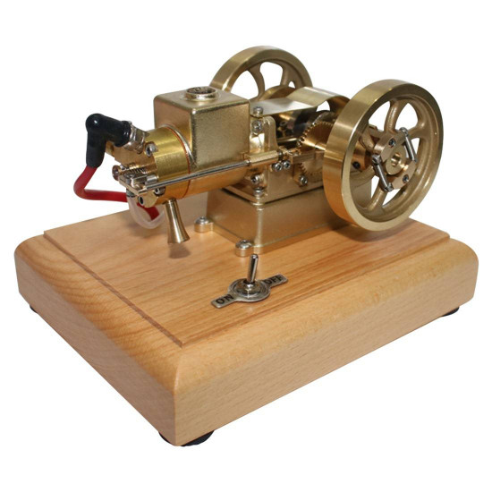4 stroke watercooled metal 1.6cc gasoline engine- m17 hit and miss engine with speed governor 4 stroke watercooled metal 1.6cc gasoline engine- m17 hit and miss engine with speed governor