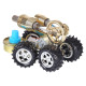 4-wheeled stirling engine powered car model steam scientific experiment educational toys 4-wheeled stirling engine powered car model steam scientific experiment educational toys