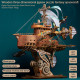 421pcs steampunk victorian fantasy spaceship wooden puzzle toy 421pcs steampunk victorian fantasy spaceship wooden puzzle toy