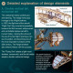 421pcs steampunk victorian fantasy spaceship wooden puzzle toy 421pcs steampunk victorian fantasy spaceship wooden puzzle toy