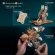 421pcs steampunk victorian fantasy spaceship wooden puzzle toy 421pcs steampunk victorian fantasy spaceship wooden puzzle toy