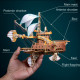 421pcs steampunk victorian fantasy spaceship wooden puzzle toy 421pcs steampunk victorian fantasy spaceship wooden puzzle toy