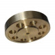 44mm diameter 3mm center bore 8 hole diy accessory brass flywheel for stirling engine model 44mm diameter 3mm center bore 8 hole diy accessory brass flywheel for stirling engine model