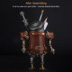 480pcs+ metal assembly diy leather assassin pen holder office decoration gift 480pcs+ metal assembly diy leather assassin pen holder office decoration gift