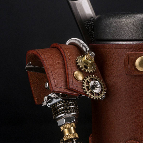 480pcs+ metal assembly diy leather assassin pen holder office decoration gift 480pcs+ metal assembly diy leather assassin pen holder office decoration gift