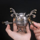4pcs diy mechanical mini devil warrior 3d assembly model 4pcs diy mechanical mini devil warrior 3d assembly model