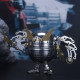 4pcs diy mechanical mini devil warrior 3d assembly model 4pcs diy mechanical mini devil warrior 3d assembly model