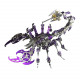 4pcs scorpions diy animal 3d metal model kits for adult 4pcs scorpions diy animal 3d metal model kits for adult