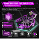 4pcs scorpions diy animal 3d metal model kits for adult 4pcs scorpions diy animal 3d metal model kits for adult