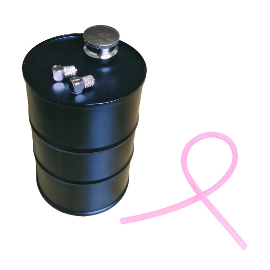 500ml metal fuel tank barrel + fuel tube for cison engine models 500ml metal fuel tank barrel + fuel tube for cison engine models