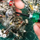 500pcs punk mechanical rabbit diy assembly model 3d metal puzzle 500pcs punk mechanical rabbit diy assembly model 3d metal puzzle