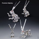 500pcs punk mechanical rabbit diy assembly model 3d metal puzzle 500pcs punk mechanical rabbit diy assembly model 3d metal puzzle