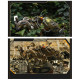 547pcs+ diy mechanical variation crocodile desktop decoration exquisite gift 547pcs+ diy mechanical variation crocodile desktop decoration exquisite gift