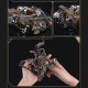 547pcs+ diy mechanical variation crocodile desktop decoration exquisite gift 547pcs+ diy mechanical variation crocodile desktop decoration exquisite gift