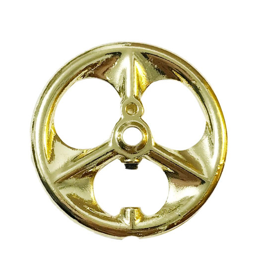 56mm diameter 6mm center bore diy accessory large flywheel for stirling engine model - golden 56mm diameter 6mm center bore diy accessory large flywheel for stirling engine model - golden