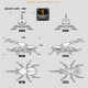 588pcs+ mechanical dynastes large beetle 3d metal model kits -standard version 588pcs+ mechanical dynastes large beetle 3d metal model kits -standard version