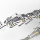 588pcs+ mechanical dynastes large beetle 3d metal model kits -standard version 588pcs+ mechanical dynastes large beetle 3d metal model kits -standard version