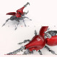 588pcs+ mechanical dynastes large beetle 3d metal model kits -standard version 588pcs+ mechanical dynastes large beetle 3d metal model kits -standard version