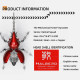 588pcs+ mechanical dynastes large beetle 3d metal model kits -standard version 588pcs+ mechanical dynastes large beetle 3d metal model kits -standard version