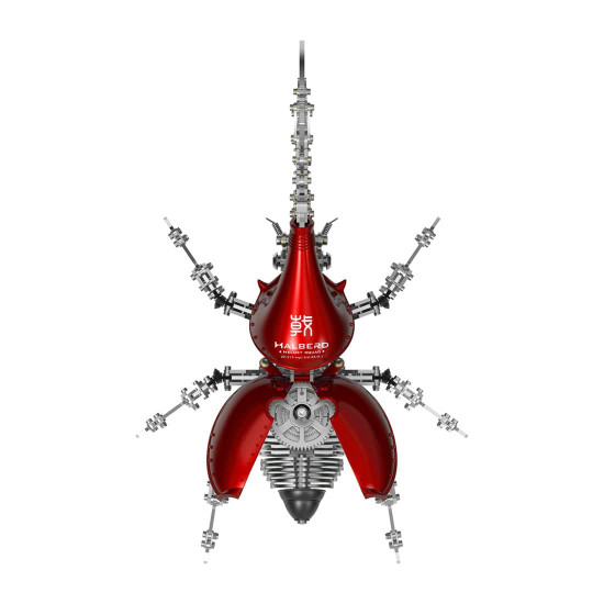 588pcs+ mechanical dynastes large beetle 3d metal model kits -standard version 588pcs+ mechanical dynastes large beetle 3d metal model kits -standard version