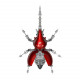 588pcs+ mechanical dynastes large beetle 3d metal model kits -standard version 588pcs+ mechanical dynastes large beetle 3d metal model kits -standard version