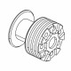 #59 fan body engine parts for toyan fs-s100ac engine #59 fan body engine parts for toyan fs-s100ac engine