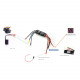 4pcs 4 stroke rc engine start kit for toyan fs-s100 fs-s100 (w) four stroke methanol engine 4pcs 4 stroke rc engine start kit for toyan fs-s100 fs-s100 (w) four stroke methanol engine