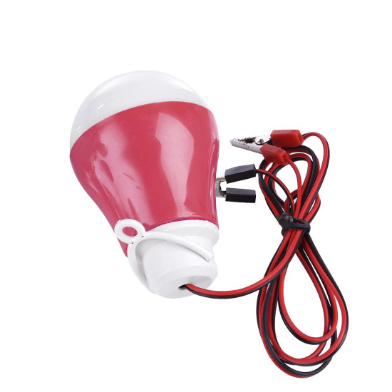 5v 5w led bulb replacement bulb with wiring and clamp for stirling generator - random color 5v 5w led bulb replacement bulb with wiring and clamp for stirling generator - random color